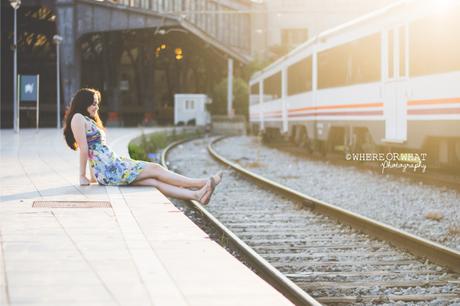 UNA TARDE EN LA ESTACIÓN DE FRANCIA