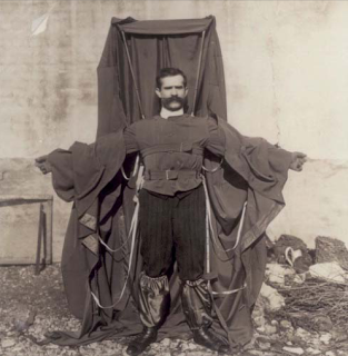 Muertes absurdas 9: Franz Reichelt, el gran salto