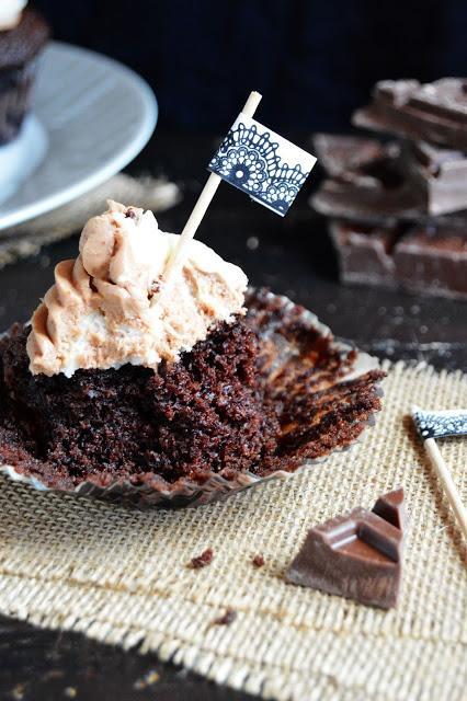 Black Velvet Cupcakes