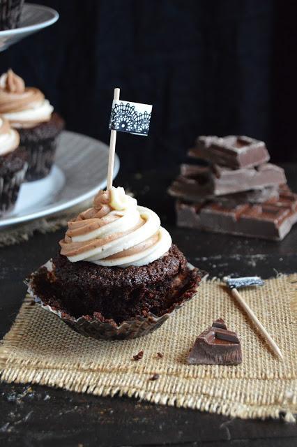 Black Velvet Cupcakes