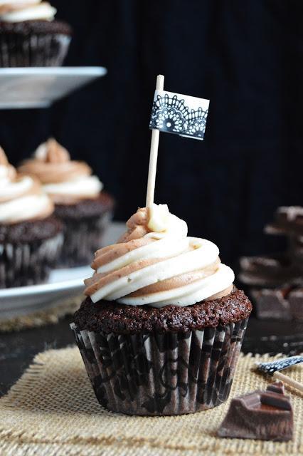 Black Velvet Cupcakes