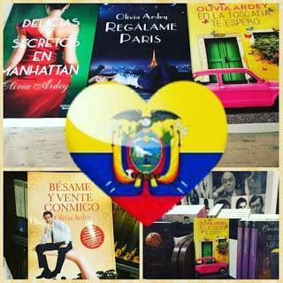 Mis libros ya a la venta en Ecuador Mis libros ya a la venta en Ecuador