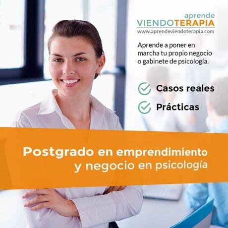(Madrid, España) Posgrado en Emprendimiento y Negocio en Psicología