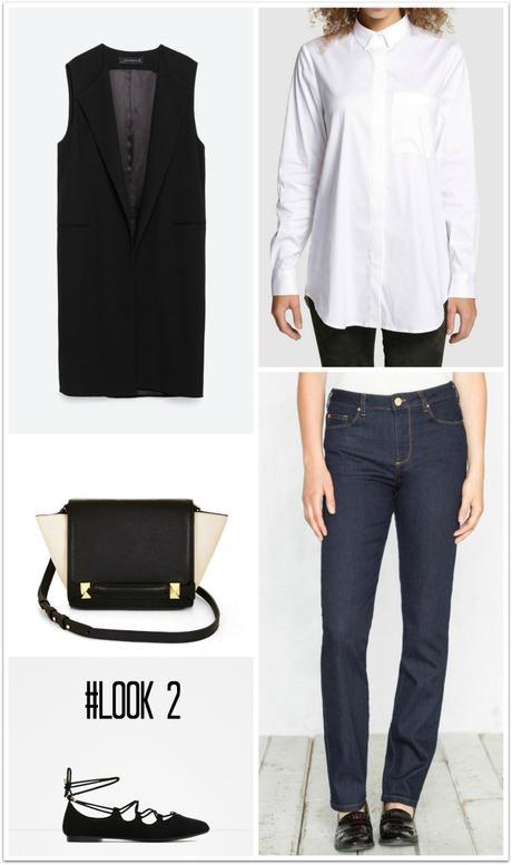 Looks serios con vaqueros para ir a trabajar Looks serios con vaqueros para ir a trabajar