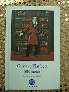 'Bibliomanía', de Gustave Flaubert