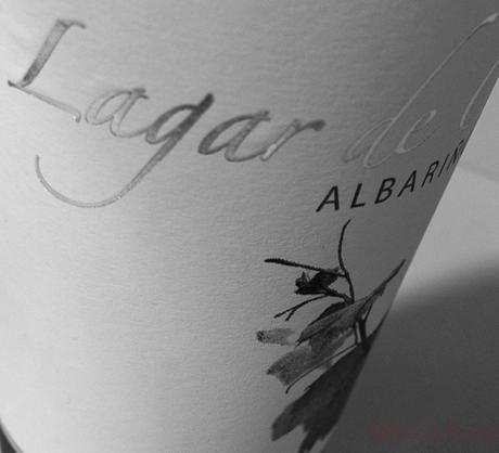 etiqueta Lagar da Costa Albarino baco y boca