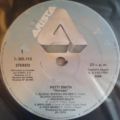 Patti Smith -Horses Lp 1976