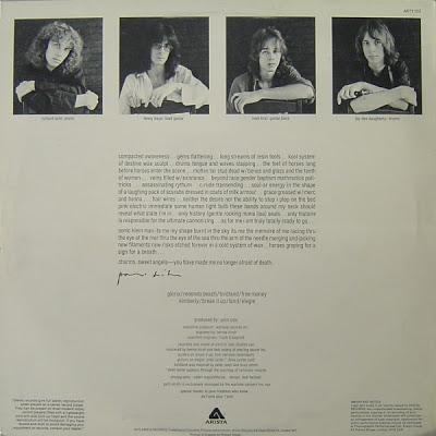 Patti Smith -Horses Lp 1976