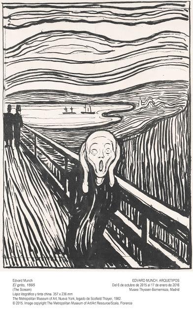 EDVARD MUNCH. Arquetipos.