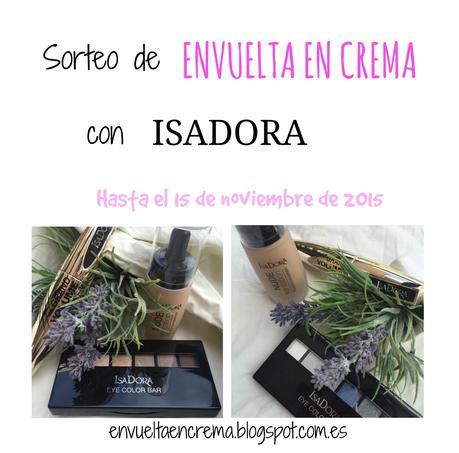 III Aniversario de Envuelta en Crema. Sorteo de Isadora