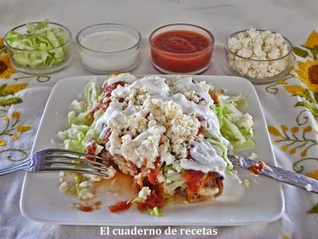 Flautas de Pollo o Tacos Dorados