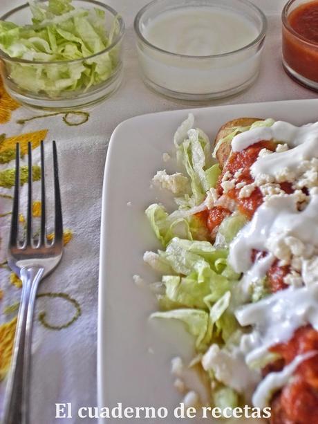 Flautas de Pollo o Tacos Dorados