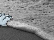 artista ilustraba fotos Instagram para crear historias fantásticas