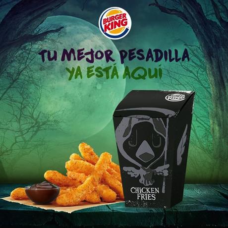 Burger King lanza la Whopper Halloween con un “terrorífico” pan negro