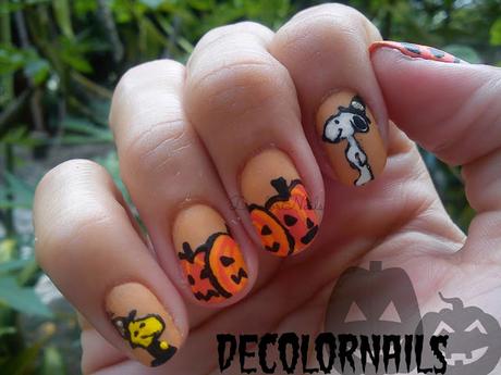 #CreepyNails/ Calabazas