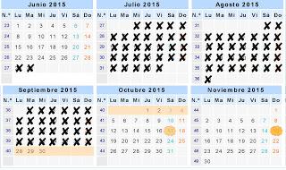 Plan de entrenamiento Maratón VLC 2015: 28/09 al 04/10 (-7 semanas)