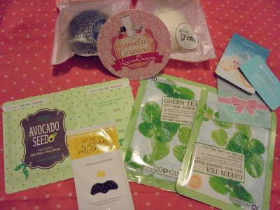 Devorando Asia: Haul cosmética coreana