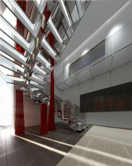 COMIENZAN LAS OBRAS EN EL ÁTICO DÚPLEX DISEÑADO POR A-CERO EN UNA EXCLUSIVA ZONA DE LA CAPITAL