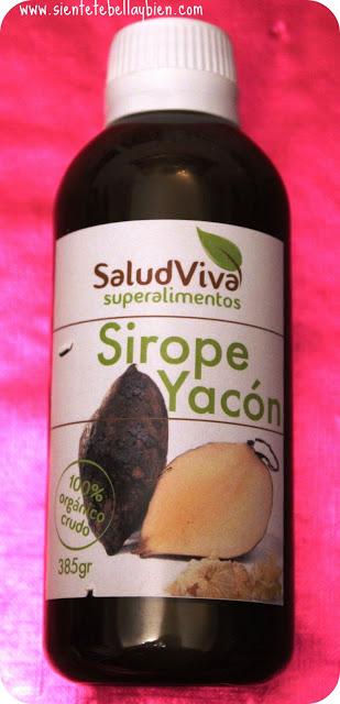 Sirope de Yacón, de Ecobox