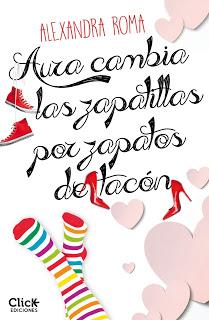 Reseña literaria: Aura cambia las zapatillas por zapatos de tacón