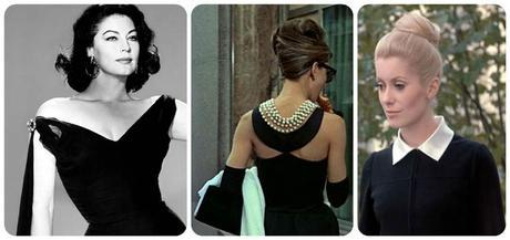 moda, fashion, negro, elegancia, arte, historia, victoriano, Madame x, Balenciaga, Chanel, Petit Robe Noir