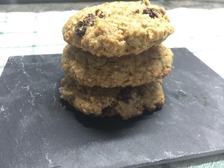 Galletas integrales de Avena.