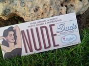Review Swatches: Paleta Nude Dude Volume Balm