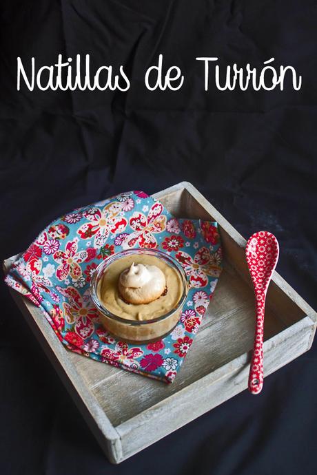 Natillas de Turrón - Cooking the Chef