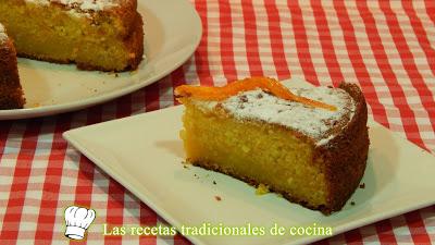 Bizcocho de zanahoria