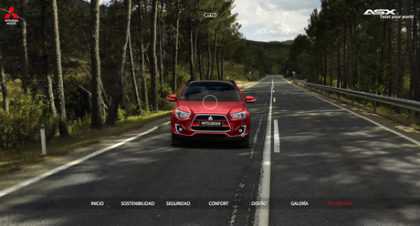 Mitsubishi crea un auténtico mundo virtual en esta experiencia inmersiva 360 ASX_360_2