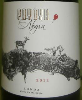 Payoya Negra 2012, de Finca La Melonera