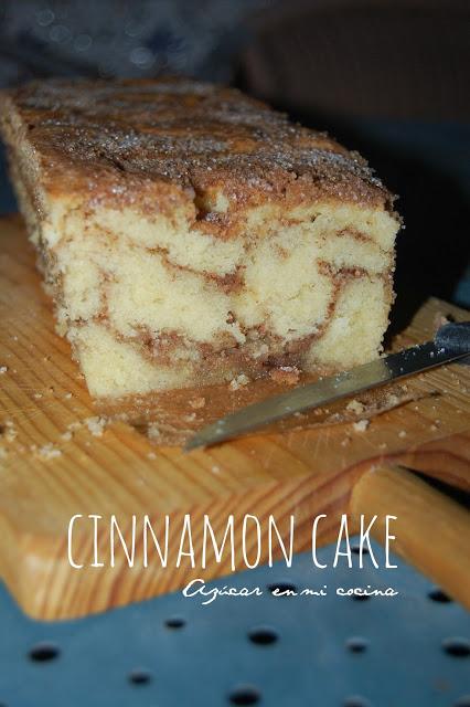 Cinnamon cake