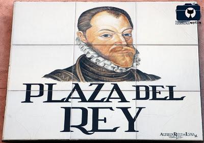 Plaza del Rey, calle de la Reina y calle de las Infantas