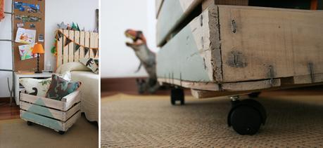 Decorar en familia: Diy juguetero con caja de fruta de madera7