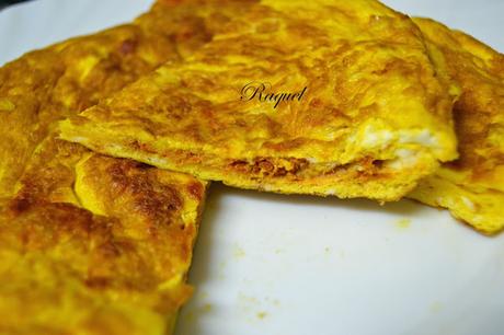 Tortilla de Sobrasada