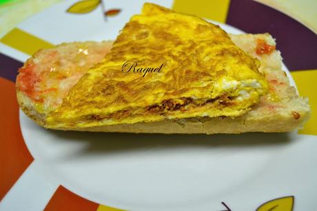 Tortilla de Sobrasada