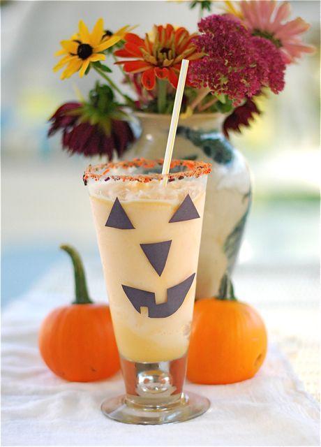 Receta Qikely: Malteada de Halloween