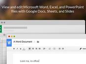 Convierte Google Chrome Editor Documentos Office.