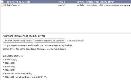 No funciona el wifi en Ubuntu con una Broadcom y la solucion