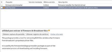 No funciona el wifi en Ubuntu con una Broadcom y la solucion
