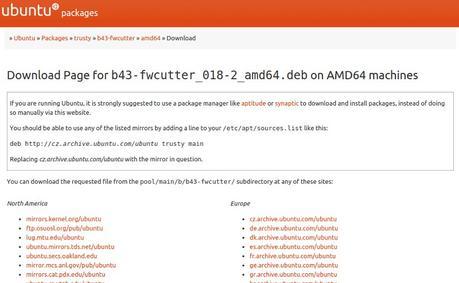No funciona el wifi en Ubuntu con una Broadcom y la solucion