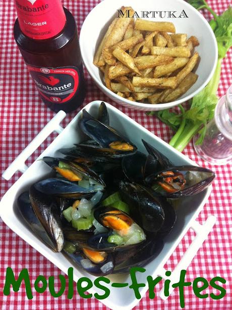 Moules-Frites (Mejillones Al Estilo Belga)