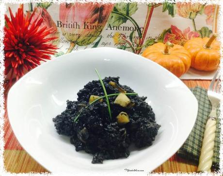 Arroz negro con sepia 6