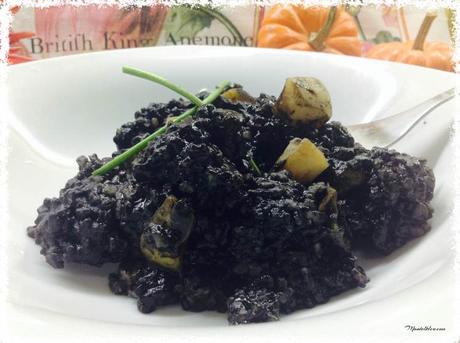 Arroz negro con sepia 2