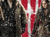 Nuevos carteles para francia "the hateful eight" last witch hunter"