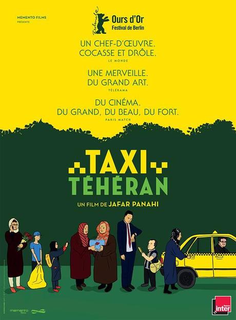estrenos cartelera 9 de octubre 2015 taxi teheran