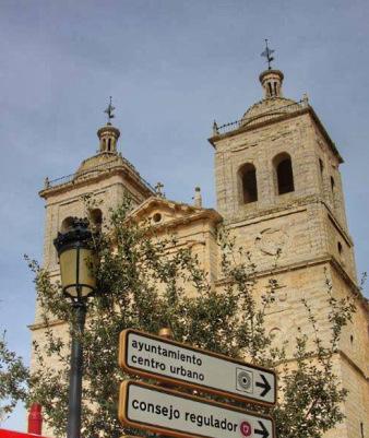 Iglesia de Santiago. Cigales