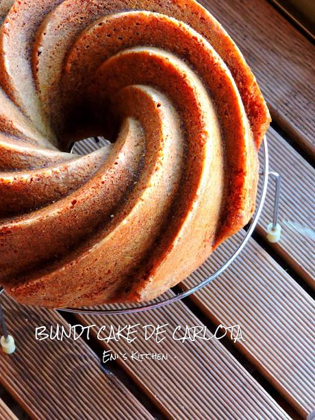 Bundt cake de zanahoria- Carrot Bnud Cake