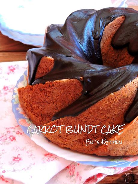 Bundt cake de zanahoria- Carrot Bnud Cake