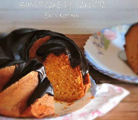 Bundt cake de zanahoria- Carrot Bnud Cake